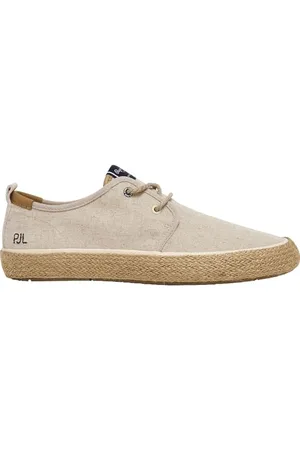 Pepe Jeans Port Linen Trainers EU 44