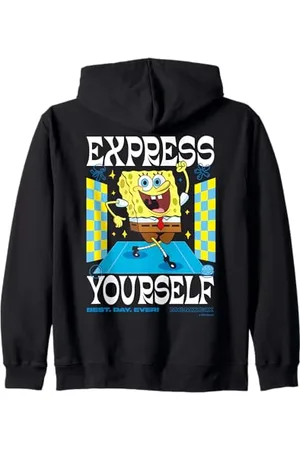 Spongebob Sponge Bob - Schwammkopf Express Yourself Kapuzenjacke
