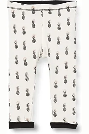 IKKS Baby-Jungen Réversible Noir et Motif À Paillettes Xu24010.06 Leggings, , 62