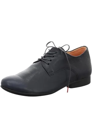 Think! Damen GUAD2 chromfrei gegerbte nachhaltige Halbschuhe