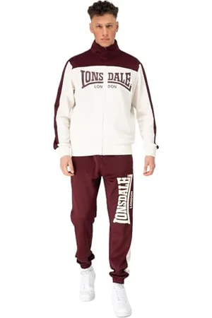 Lonsdale London Herren Holmbury Track Suit, , L