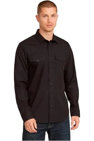 G-Star Herren Marine Slim Hemd, , M
