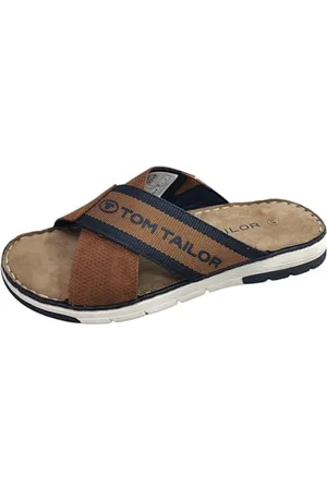 TOM TAILOR Herren 7480210004 Schiebe-Sandalen, , 42 EU