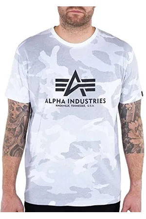 Alpha Industries Herren Basic T-Shirt, , XL