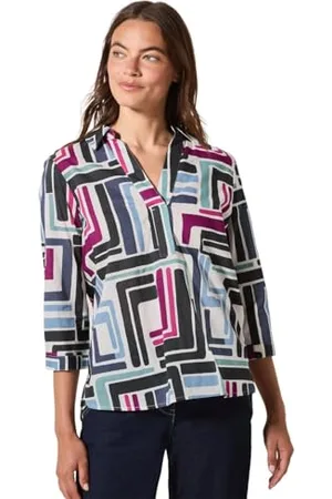 CECIL Damen B345652 Bluse, , XS