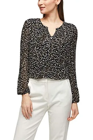 QS by s.Oliver Damen 150.14.102.10.100.2103279 Bluse, , 36