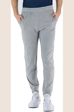 Champion Herren Legacy Authentic Pants Pro Jersey C-Logo Rib Cuff Trainingshose, , XXL