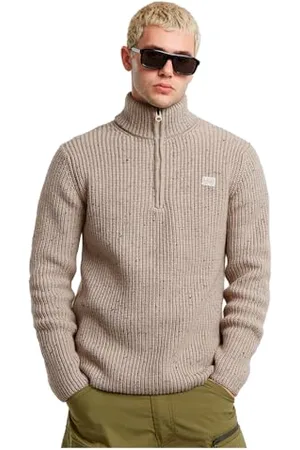 G-Star Herren Double Collar Skipper, , L