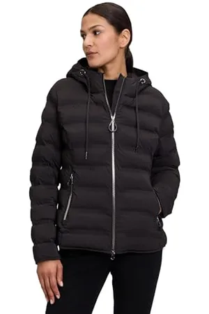 Betty Barclay Damen Steppjacke mit Kapuze ,44