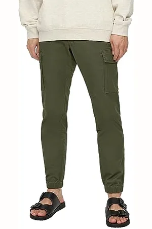 QS by s.Oliver Herren Cargohose Green 36