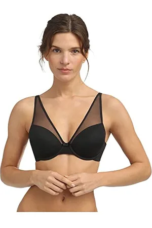 Dim Bh Wattierter Bügel Generous Classique Damen x1, Black, 80D