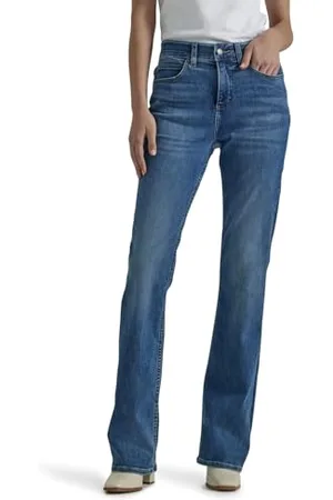 Lee Damen Ultra Lux Comfort with Flex Motion Bootcut Jeans, , 48