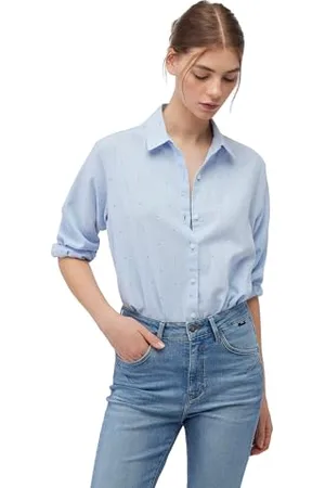 Mavi Damen Woven Shirt Bluse, , S