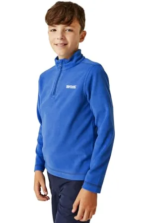 Regatta Kinder-Fleece, Hot Shot II, leicht, halber Reißverschluss, / , 15–16 Jahre