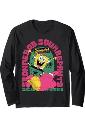 Spongebob Sponge Bob - Schwammkopf Patrick Streetwear Langarmshirt