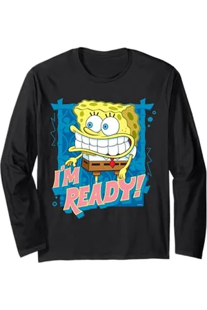 Spongebob Sponge Bob - Schwammkopf Ich bin soweit Langarmshirt