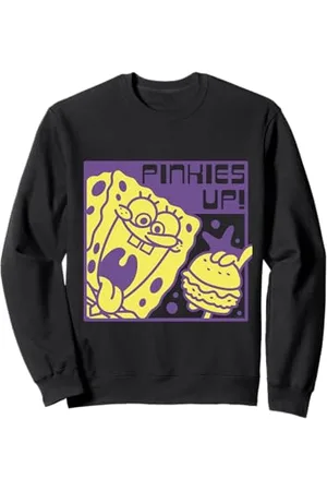 Spongebob Sponge Bob - Schwammkopf Pinkies Up, lilia Sweatshirt
