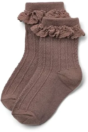 WHEAT Mädchen Wolle Lace Socken Nora