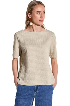 Street one Damen A323152 T-Shirt mit Struktur, , 36