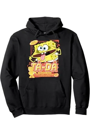 Spongebob Sponge Bob - Schwammkopf Jellyfish Party Pinapple Disco Pullover Hoodie