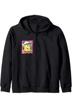 Spongebob Sponge Bob - Schwammkopf One Happy Sponge Kapuzenjacke