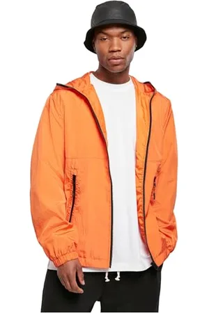 Urban classics Herren Full Zip Nylon Crepe Jacket, , L