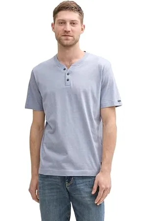 TOM TAILOR T-Shirt mit Foto-Print, Bright Mint Green, XL