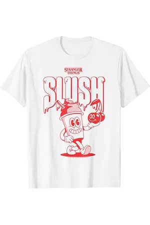 Stranger Things Cherry Slush Dr. Alexei Tiefkühlgetränk T-Shirt