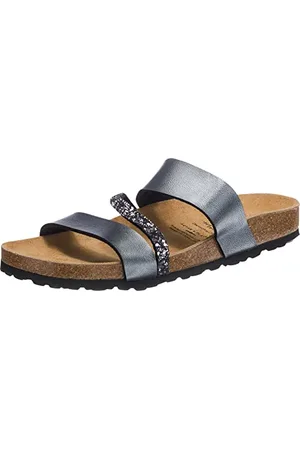 LICO BIOLINE GLITTER Damen Pantoletten, , 36 EU