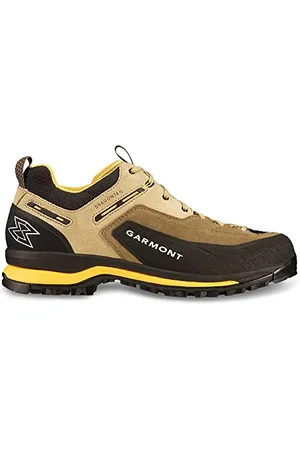 Garmont Herren DRAGONTAIL TECH Sneaker, BEIGE/Yellow, 42.5 EU