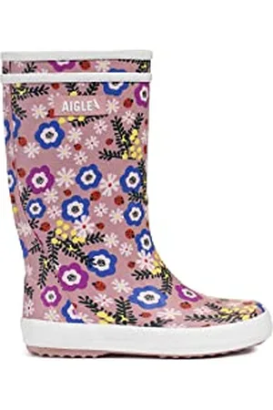 Aigle Unisex Kinder Lolly Pop Play2 Gummistiefel, , 25 EU