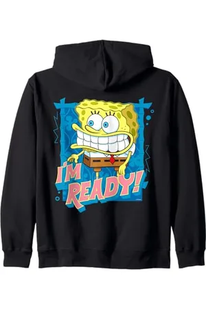 Spongebob Sponge Bob - Schwammkopf Ich bin soweit Kapuzenjacke
