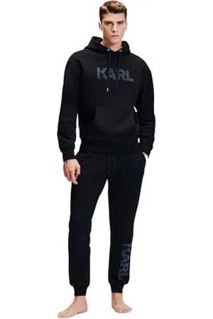 Karl Lagerfeld Flock logo jogger, , 9M