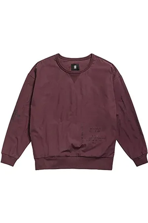 G-Star RAW Damen Woven Loose Sweatshirt, , L