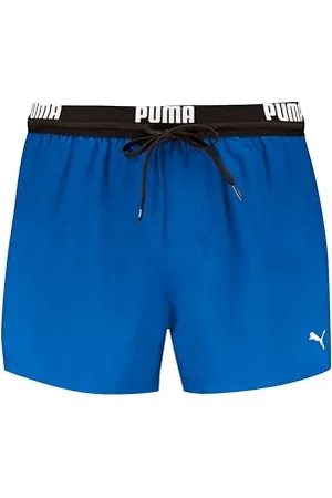 PUMA Swim Men Logo Short Shorts 1P