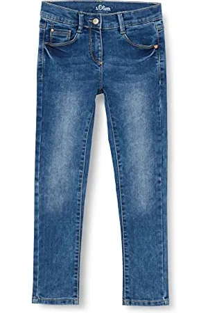 QS by s.Oliver Mädchen 403.11.899.26.180.2101416 Jeans, , 122/REG