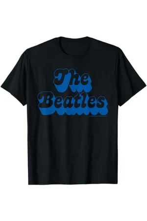 The Beatles – Exklusives blaues Amazon-Logo T-Shirt