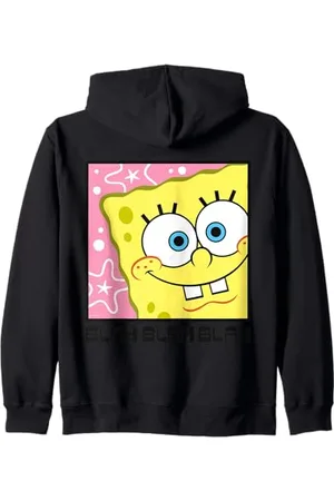 Spongebob Sponge Bob - Schwammkopf Blah Blah, pink Kapuzenjacke