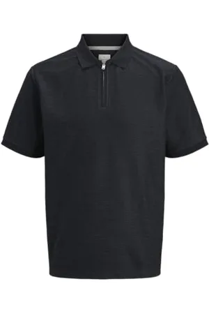 JACK & JONES Jprccronnie Ss Zip Polo Pls
