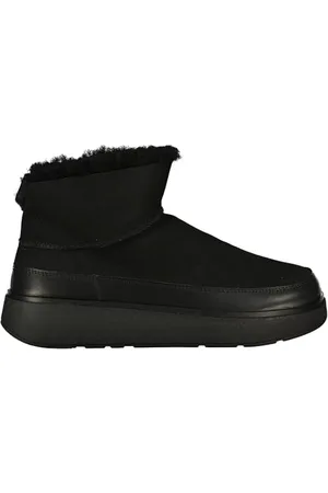 FitFlop Damen GEN-FF Ultra-Mini Double-Faced Shearling Boots Stiefelette, , 39 EU