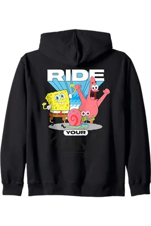 Spongebob Sponge Bob - Schwammkopf Ride Your Wave Kapuzenjacke