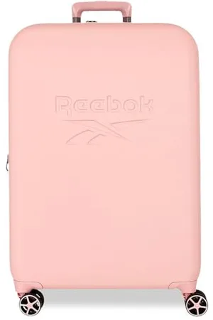 Reebok Franklin Kabinenkoffer-Set, aus ABS, einem robusten und leichten Material, TSA-Verschluss, Vier multidirektionale Doppelrollen von Joumma Bags, , 48x70x28 cm, Mittelgroßer Koffer