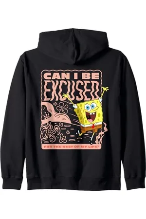 Spongebob Sponge Bob - Schwammkopf Can I Be Excused Kapuzenjacke