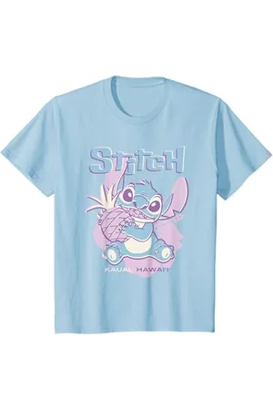 Disney Kinder Lilo & Stitch Pineapple Posterized T-Shirt