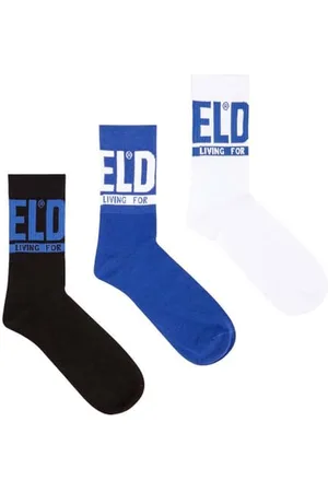 Diesel _SKM-RAY-THREEPACK_SOCKS_Mehrfarbig_M