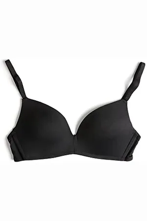 Dim Bh Ohne Bügel Komfort Invisible Mädchen x1, Black, 70A