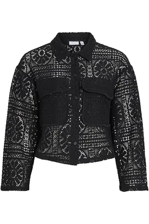 VILA Vimerinda Crochet L/S Cardigan/BFS