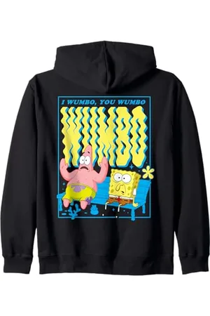 Spongebob Sponge Bob - Schwammkopf I Wumbo You Wumbo, blue Kapuzenjacke