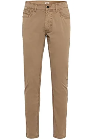Camel Active Herren 5-Pocket Hose Colour-Denim in SIM Fit mi Stretch Jeans, , 34/36