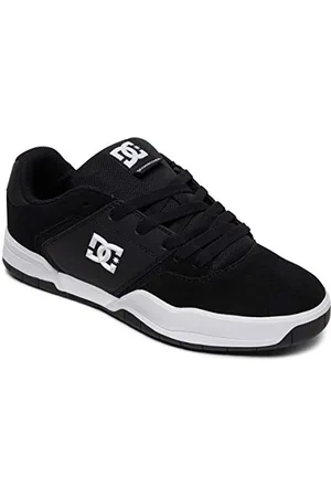 Dcshoes Herren Central Schuh, Black/White, 45 EU